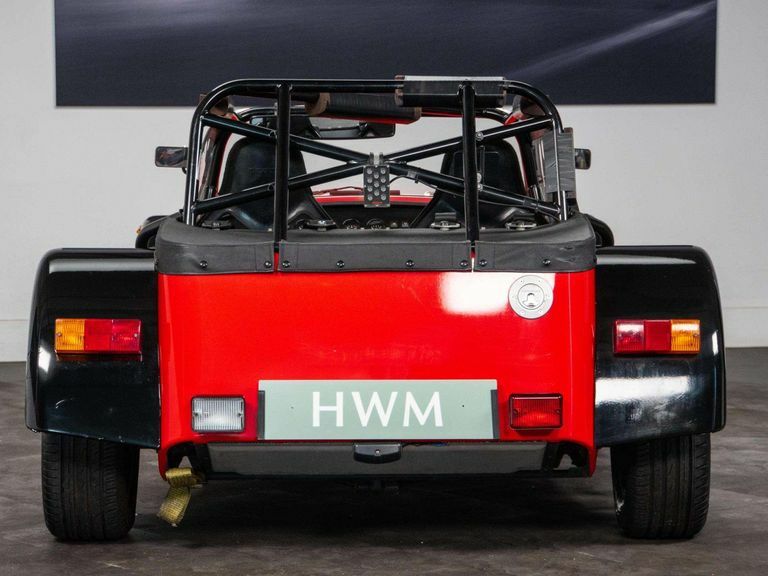 Caterham Seven 360R Sv Orange #15