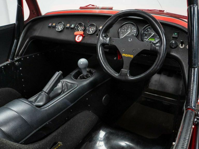 Caterham Seven Academy Red #3