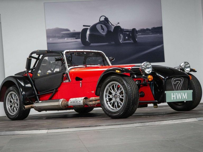 Caterham Seven 360R Sv Orange #24