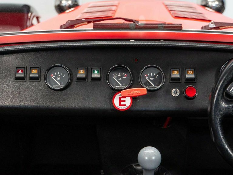 Caterham Seven Academy Red #6