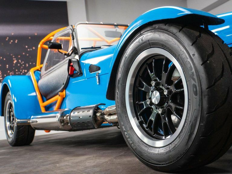 Caterham Seven 420R Sv Silver #12
