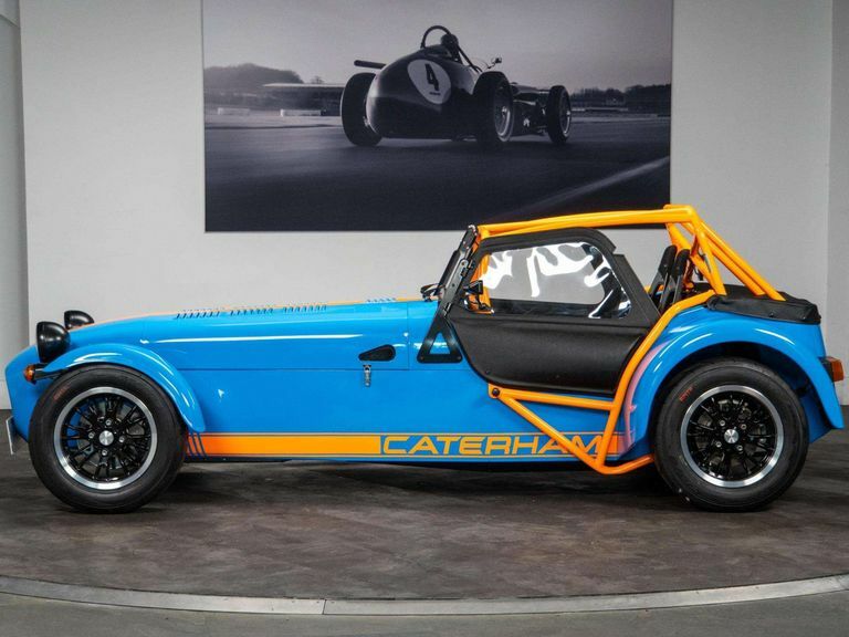 Caterham Seven 420R Sv Silver #14