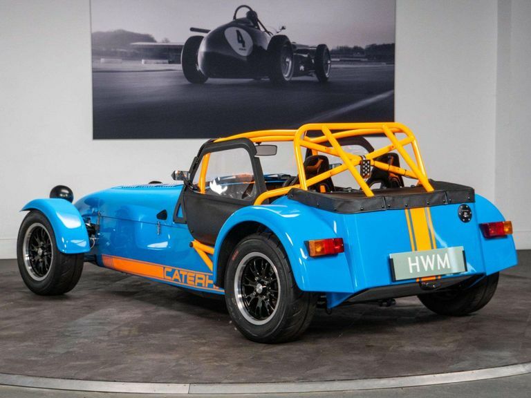 Caterham Seven Roadsport Blue #2
