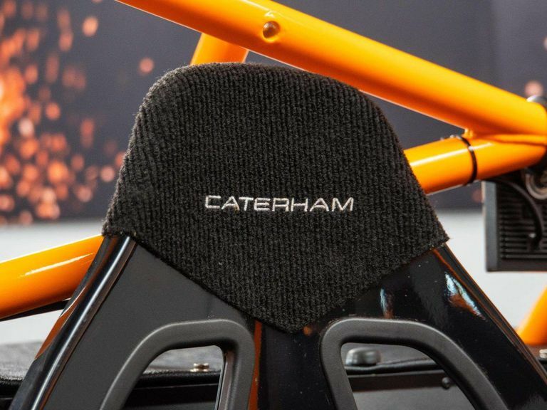 Caterham Seven Roadsport Blue #5