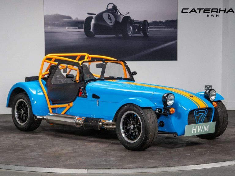 Caterham Seven Roadsport Blue