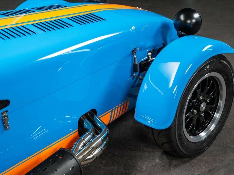 Caterham Seven 420R Sv Silver #8