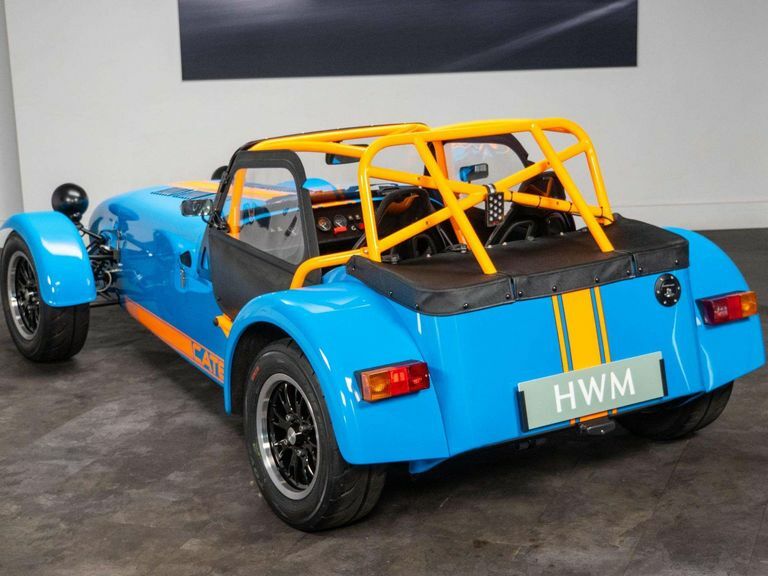 Caterham Seven 420R Sv Silver #28