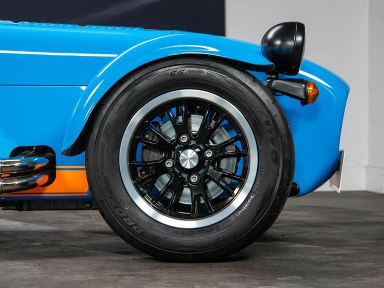 Caterham Seven Roadsport Blue #4