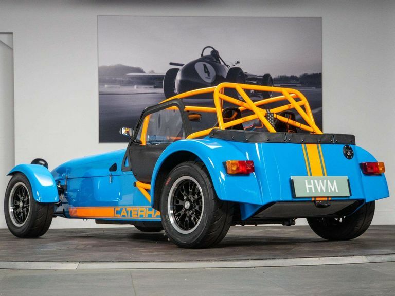 Caterham Seven 420R Sv Silver #31