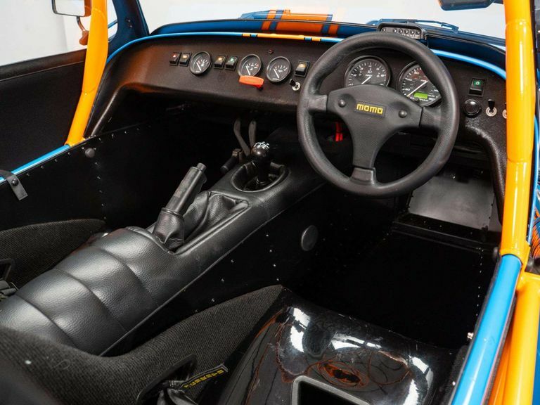 Caterham Seven Roadsport Blue #3