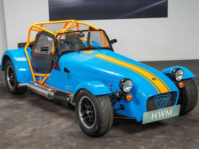 Caterham Seven 420R Sv Silver #16