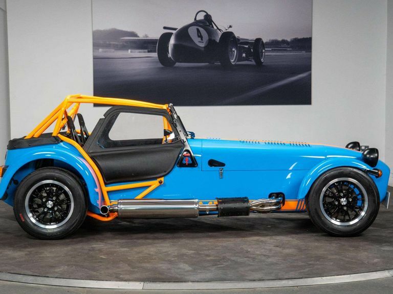 Caterham Seven 420R Sv Silver #15