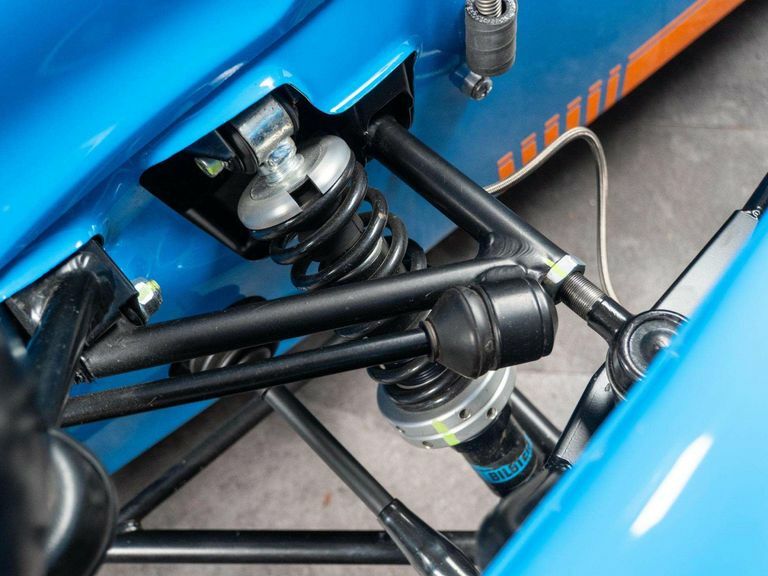 Caterham Seven 420R Sv Silver #21