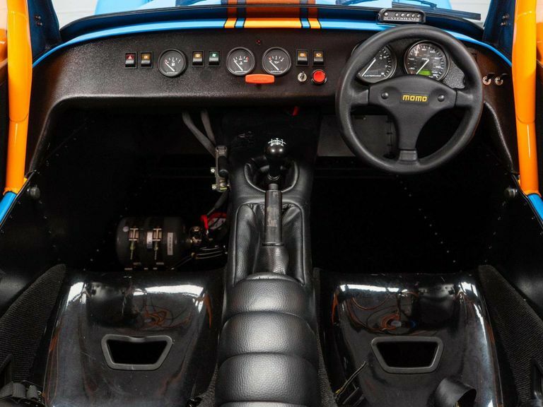 Caterham Seven 420R Sv Silver #10