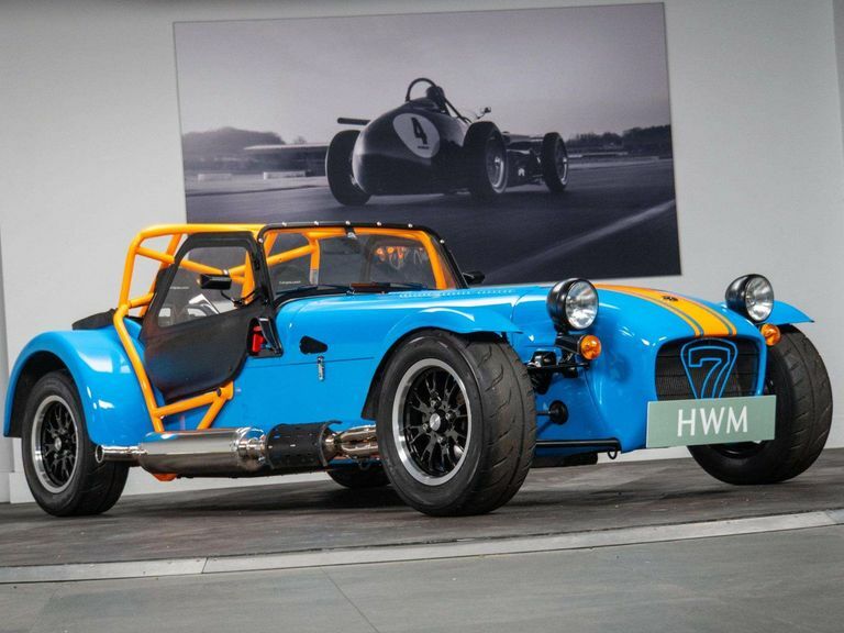 Caterham Seven 420R Sv Silver #22