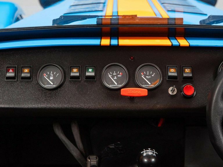 Caterham Seven Roadsport Blue #6