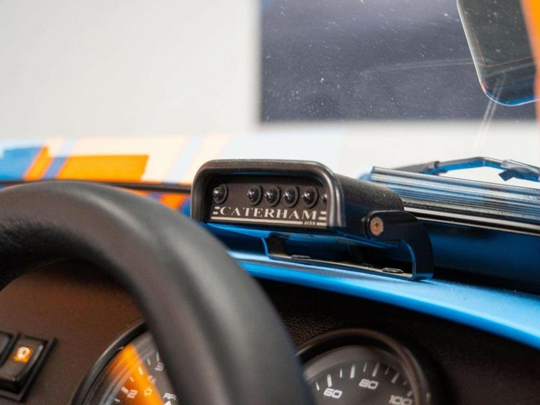 Caterham Seven 420R Sv Silver #26