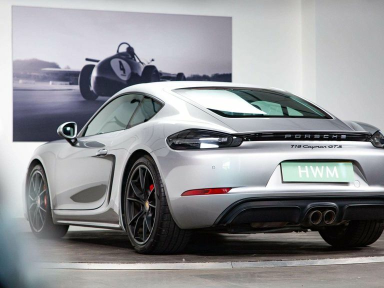 Porsche 718 Coupe Blue #33
