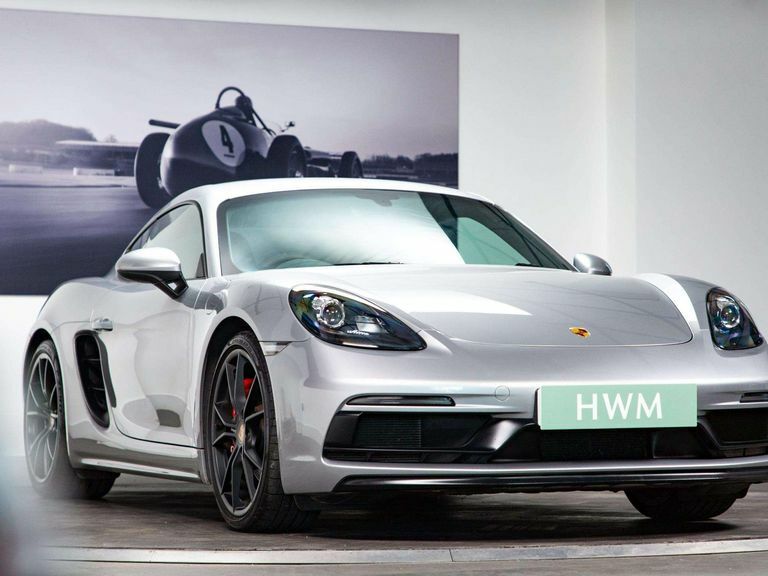 Porsche 718 Coupe Blue #37
