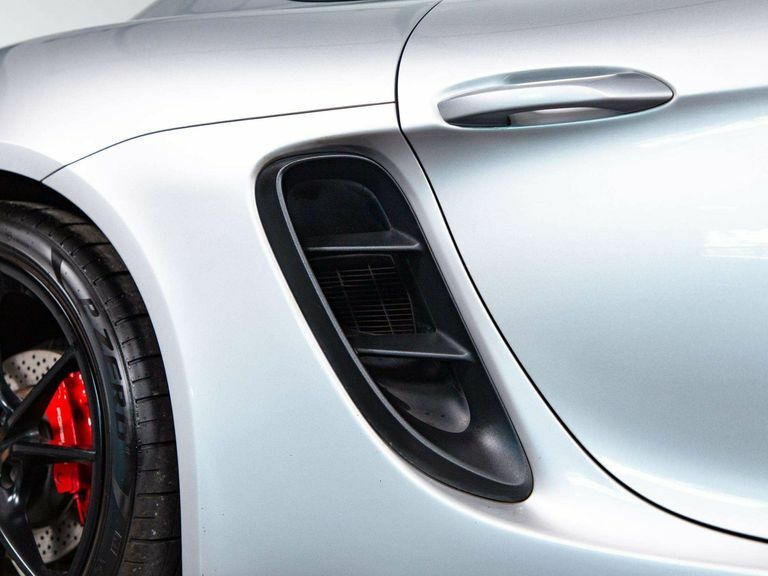 Porsche 718 Coupe Blue #9