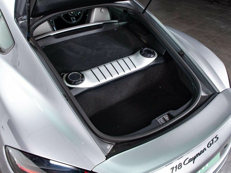Porsche 718 Coupe Blue #24