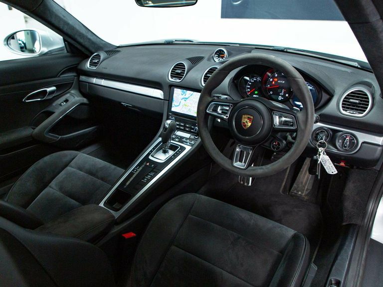 Porsche 718 2.5T Gts Gpf Coupe Pdk Euro 6 Ss 36 Silver #3