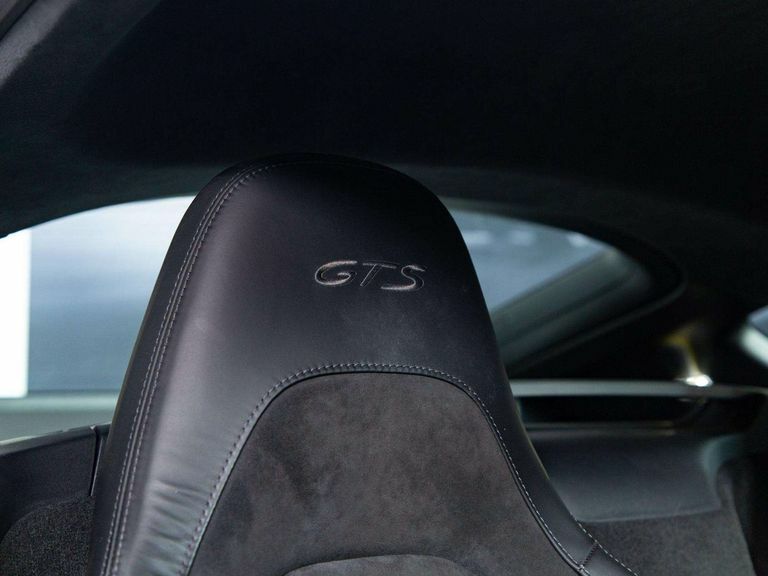 Porsche 718 2.5T Gts Gpf Coupe Pdk Euro 6 Ss 36 Silver #5