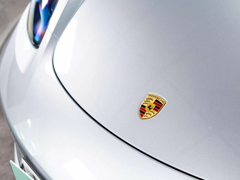 Porsche 718 Coupe Blue #16