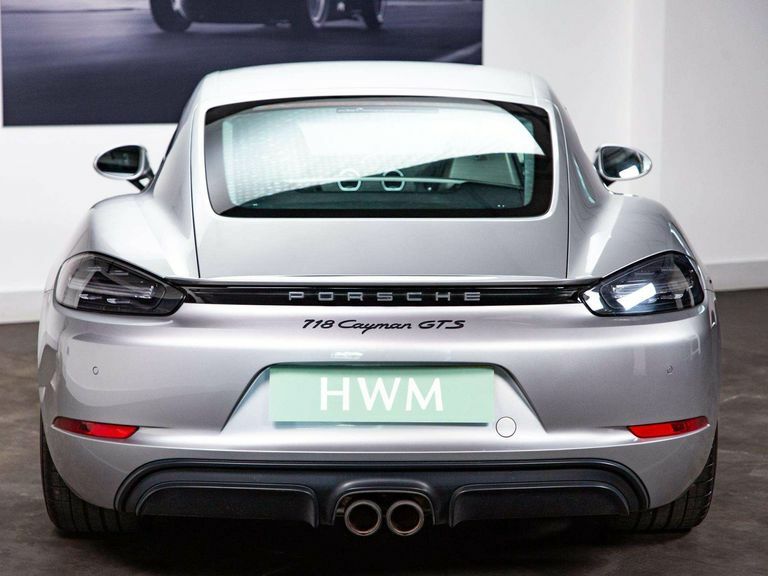 Porsche 718 Coupe Blue #21