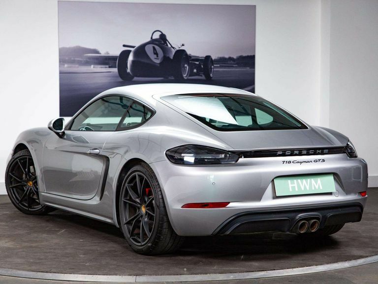 Porsche 718 2.5T Gts Gpf Coupe Pdk Euro 6 Ss 36 Silver #2