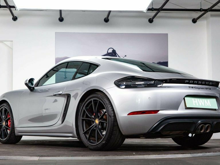 Porsche 718 Coupe Blue #34
