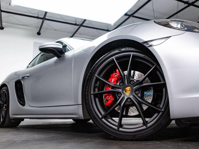 Porsche 718 2.5T Gts Gpf Coupe Pdk Euro 6 Ss 36 Silver #4