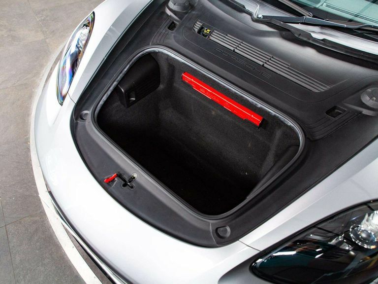Porsche 718 Coupe Blue #38