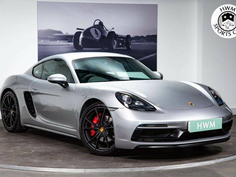 Porsche 718 2.5T Gts Gpf Coupe Pdk Euro 6 Ss 36 Silver