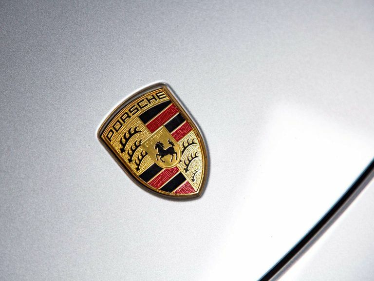 Porsche 718 Coupe Blue #39