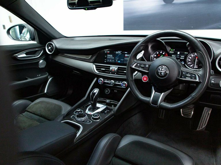 Alfa Romeo Giulia 2.9 V6 Bi-turbo Quadrifoglio Saloon Gpf Grey #3