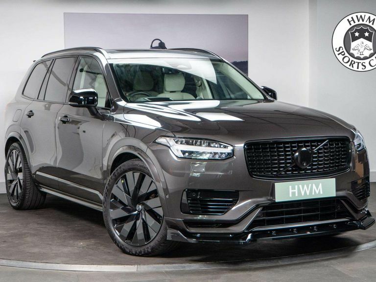 Volvo XC90 2.0H T8 18.8Kwh Ultra Dark Suv Plug-in Grey