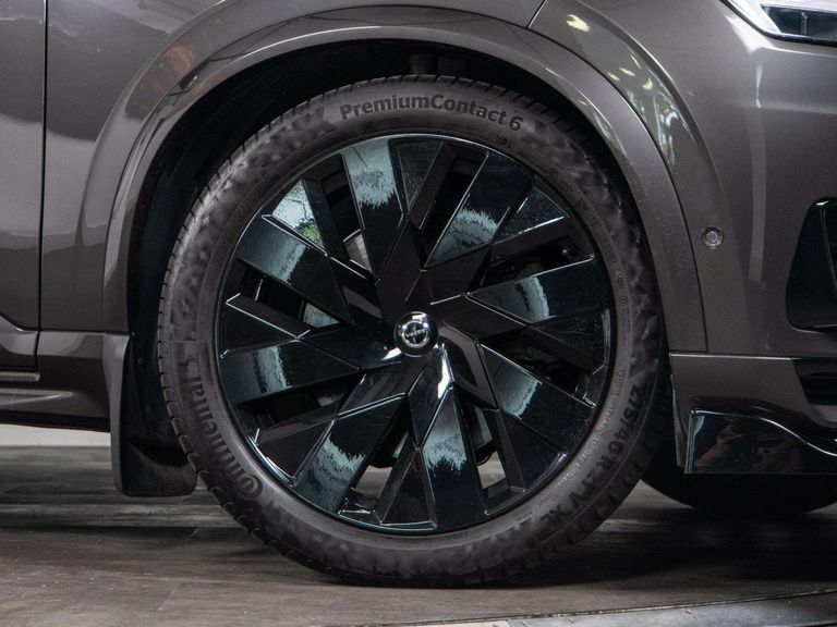 Volvo XC90 2.0H T8 18.8Kwh Ultra Dark Suv Plug-in OY74RSO Grey #4