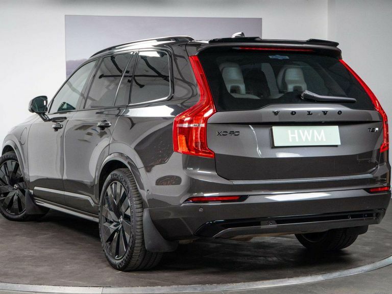Volvo XC90 2.0H T8 18.8Kwh Ultra Dark Suv Plug-in OY74RSO Grey #2