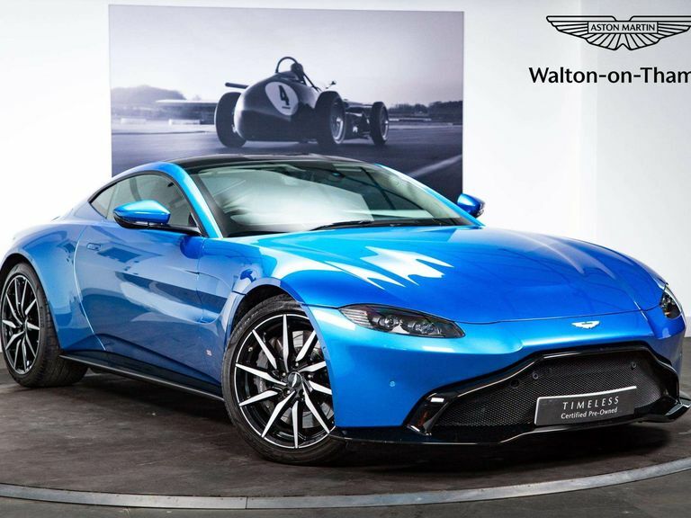 Aston Martin Vantage 4.0 V8 Euro 6 Blue