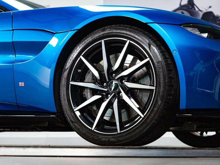 Aston Martin Vantage 4.0 V8 Euro 6 Blue #4