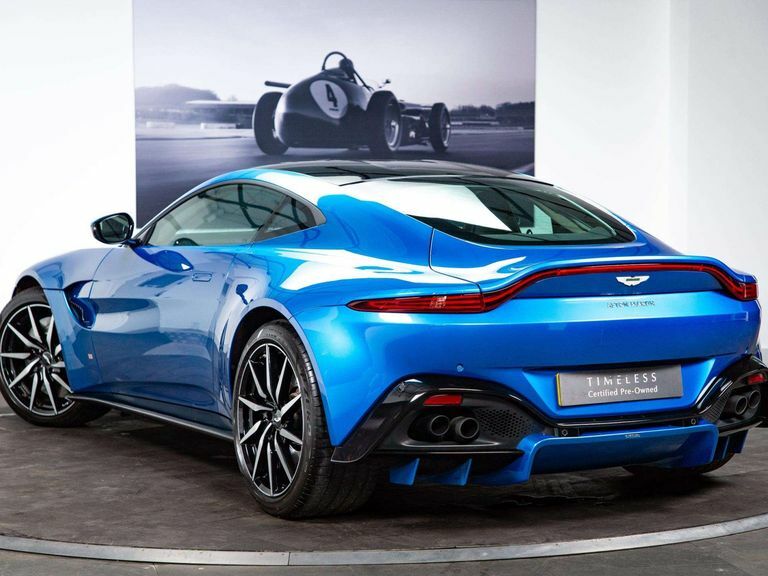 Aston Martin Vantage 4.0 V8 Euro 6 Blue #2