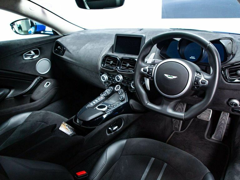 Aston Martin Vantage 4.0 V8 Euro 6 Blue #3