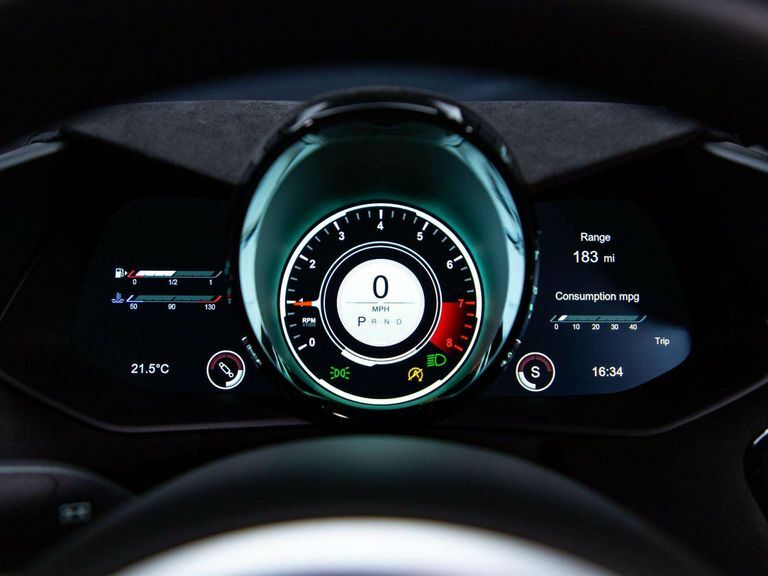 Aston Martin Vantage 4.0 V8 Euro 6 Blue #6