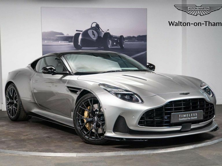 Aston Martin DB12 4.0 V8 Euro 6 Ss Silver