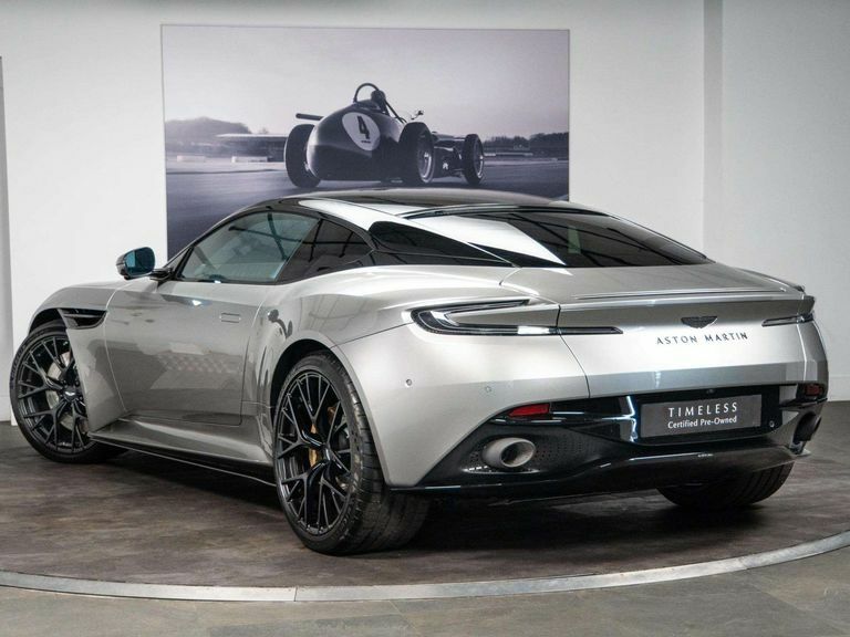 Aston Martin DB12 4.0 V8 Euro 6 Ss Silver #2