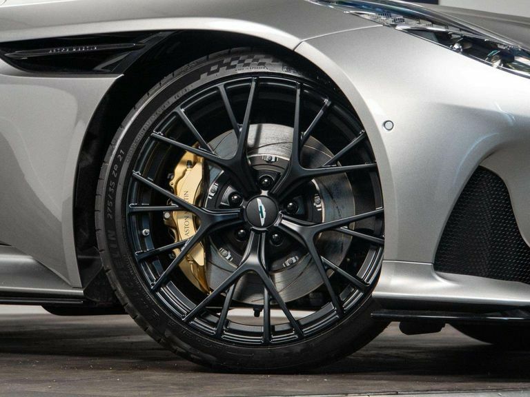 Aston Martin DB12 4.0 V8 Euro 6 Ss Silver #4