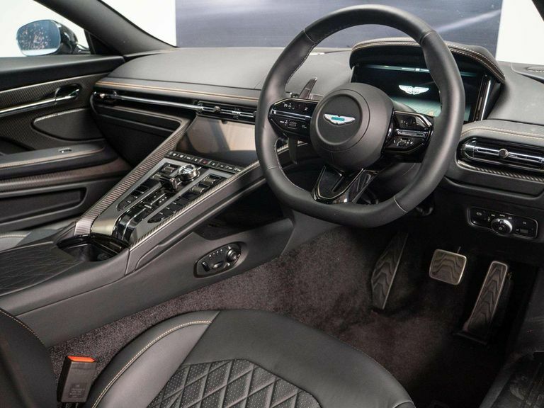 Aston Martin DB12 4.0 V8 Euro 6 Ss Silver #3