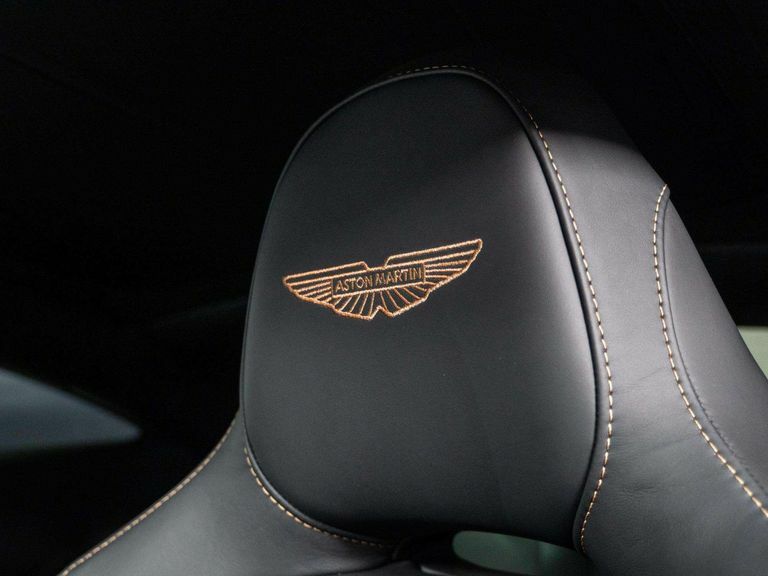 Aston Martin DB12 4.0 V8 Euro 6 Ss Silver #5