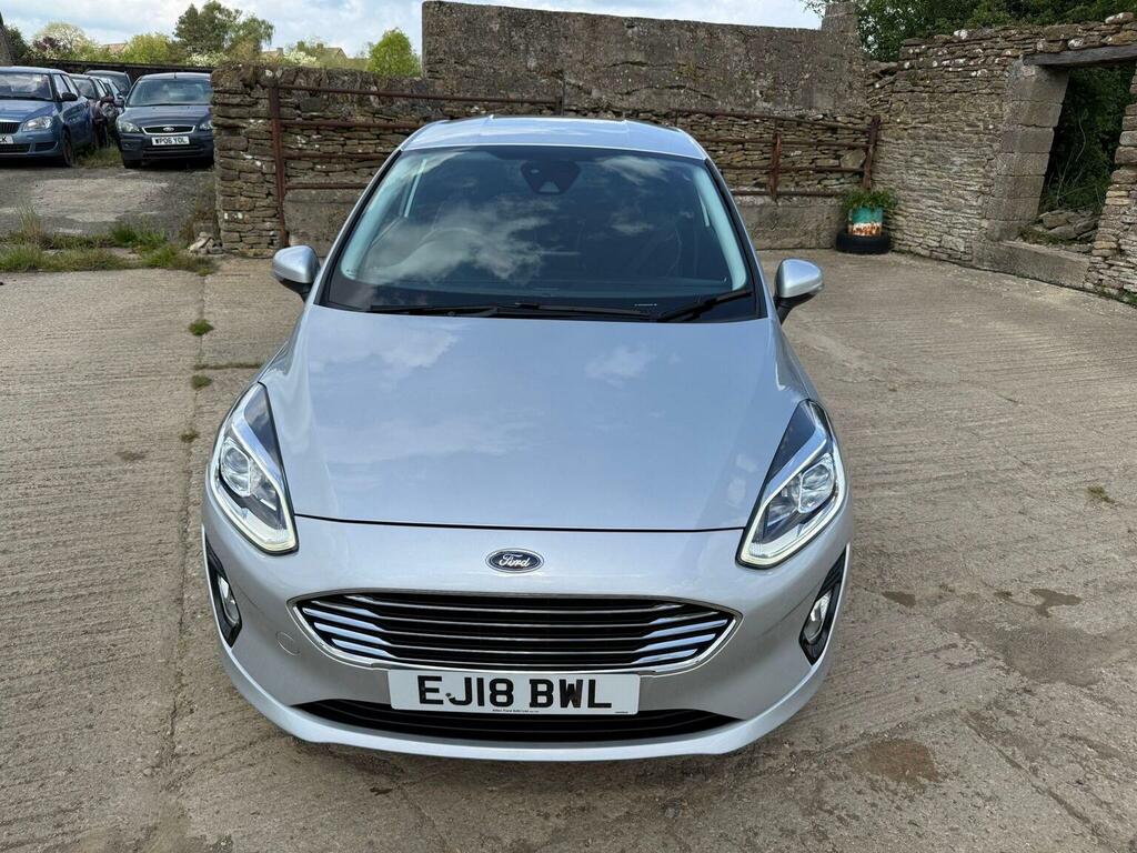 Ford Fiesta Hatchback 1.0T Ecoboost Titanium Euro 6 Ss EJ18BWL Silver #2